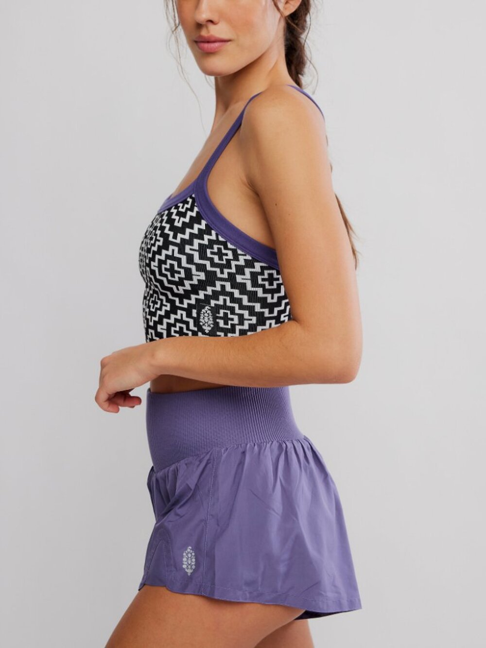 FP MOVEMENT Carpe Diem Shorts / Graphite - Picture 4 of 10